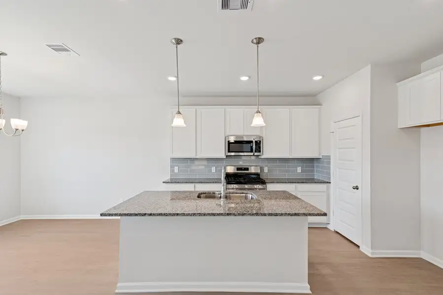 The Oriole II- Kitchen and Dining Area