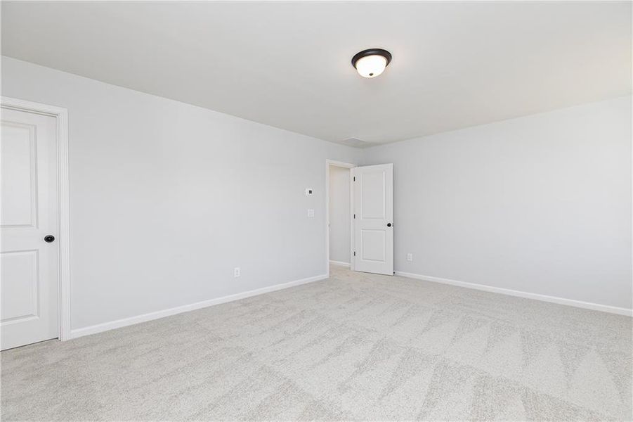 Spacious, unfurnished interior of a new home in Riverside Ridge, Lawrenceville (Image 42). Spacious, unfurnished interior of a new home in Riverside Ridge, Lawrenceville (Image 42).