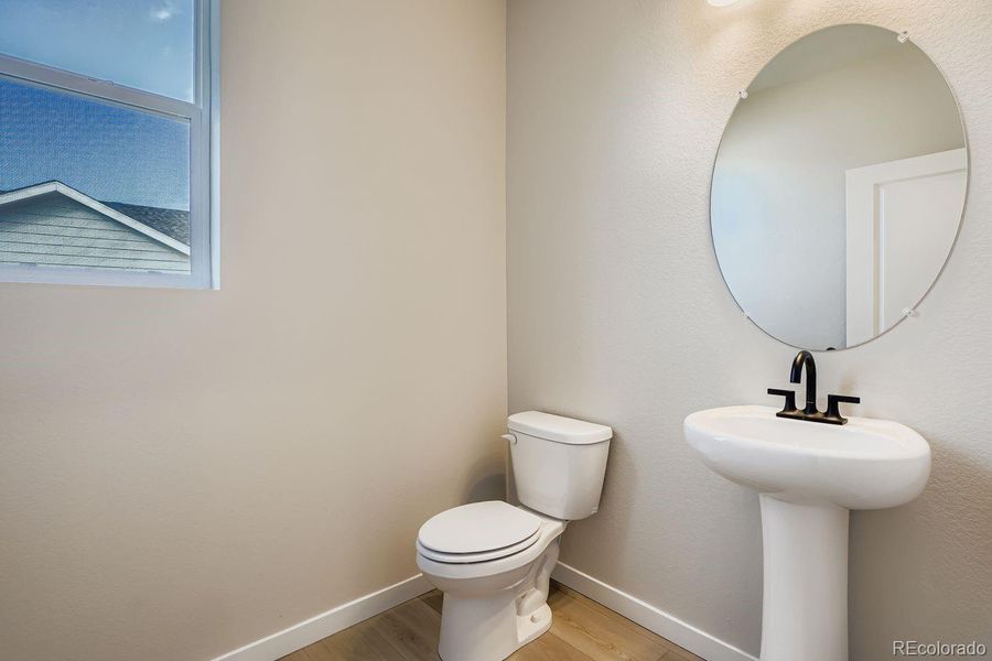 Furnished interior view inside a new home in Spring Valley Ranch, Elizabeth (Image 12).
