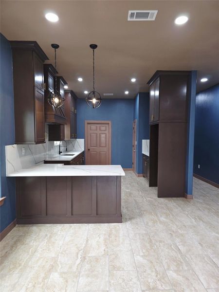 Furnished interior view inside a new home in , Houston (Image 10).