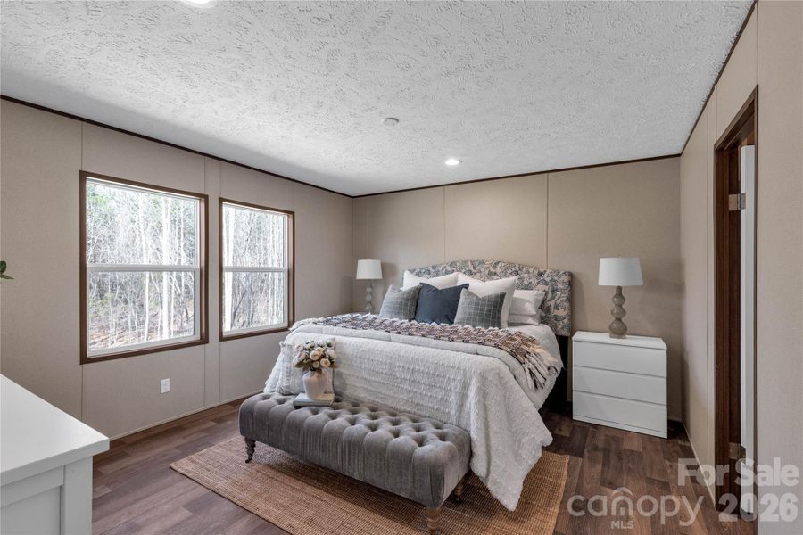 Furnished interior view inside a new home in , Blacksburg (Image 6).