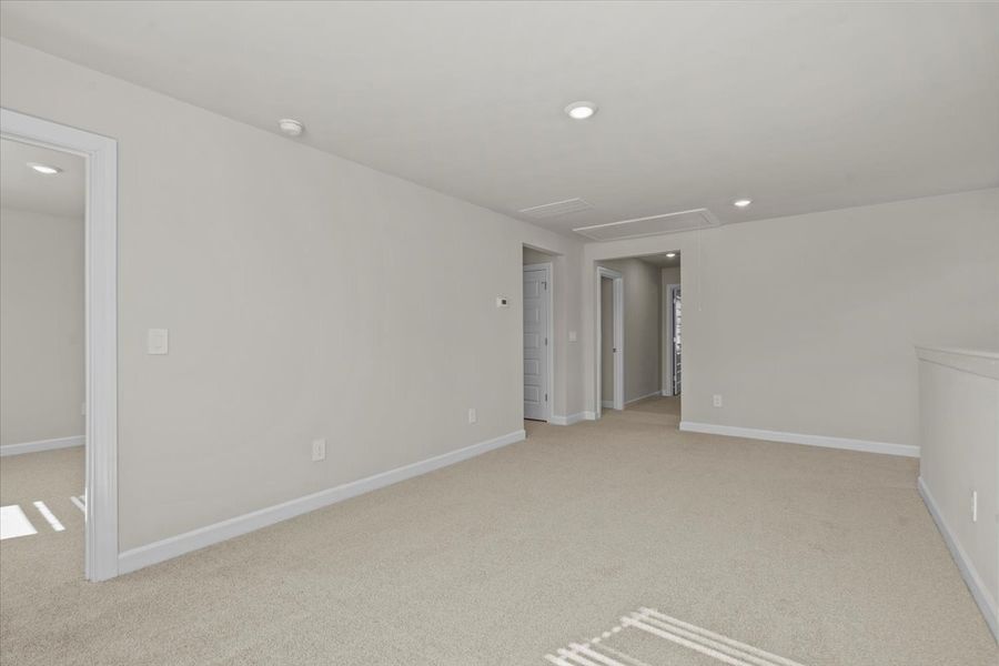 Spacious, unfurnished interior of a new home in Cedar Shoals – Heritage Collection, Piedmont (Image 21).