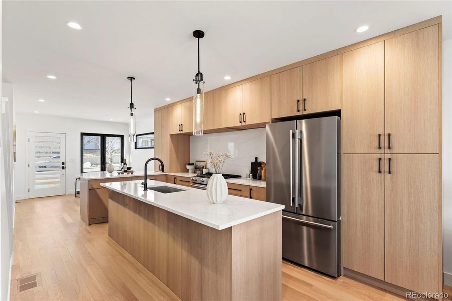 Furnished interior view inside a new home in , Denver (Image 36). Furnished interior view inside a new home in , Denver (Image 36).