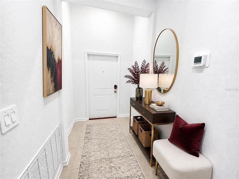Furnished interior view inside a new home in , Groveland (Image 9).