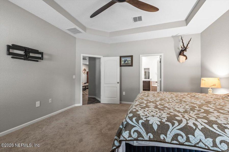 Furnished interior view inside a new home in Pecan Ridge, Jacksonville (Image 17).