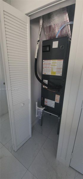 Close-up of interior finishes inside a home in , Miami (Image 3).