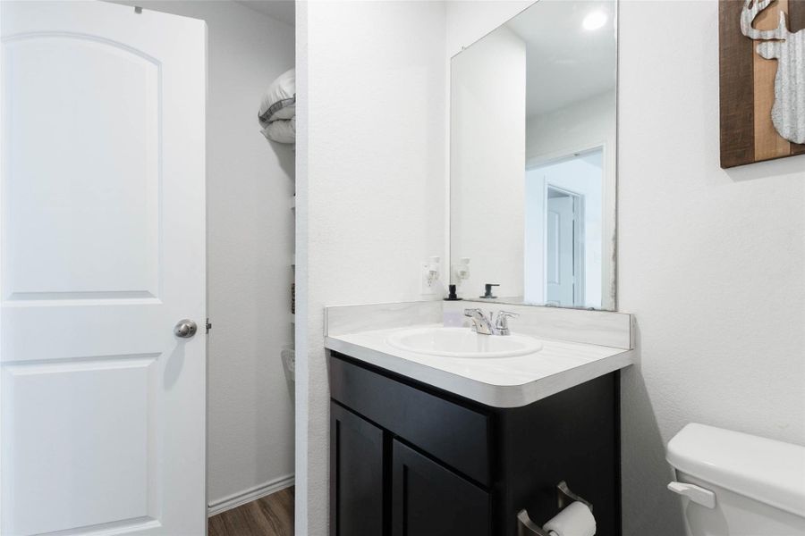 Upstairs Full Bath Vanities