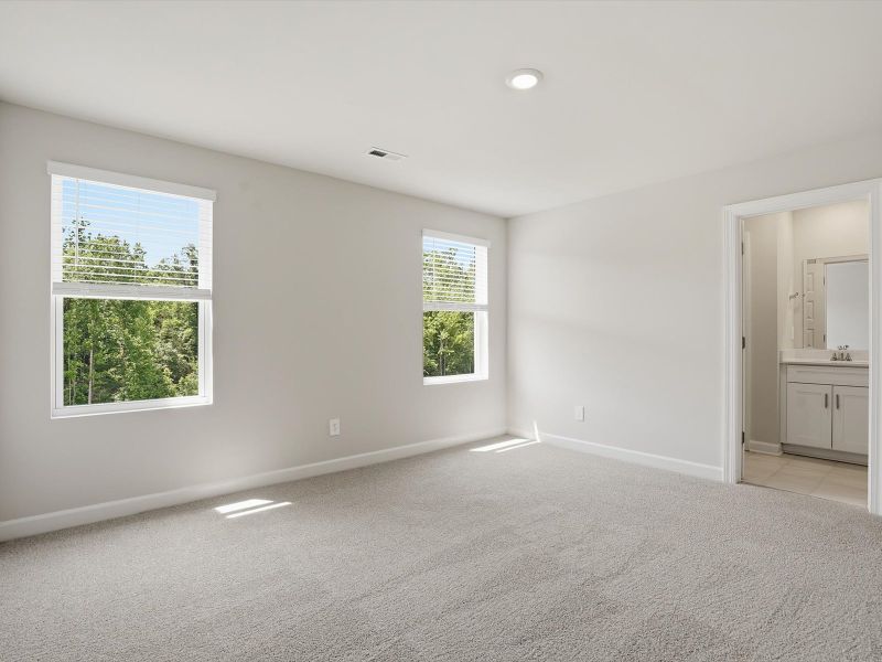 Spacious, unfurnished interior of a new home in Northbrook Village Townes, Taylors (Image 13). Spacious, unfurnished interior of a new home in Northbrook Village Townes, Taylors (Image 13).