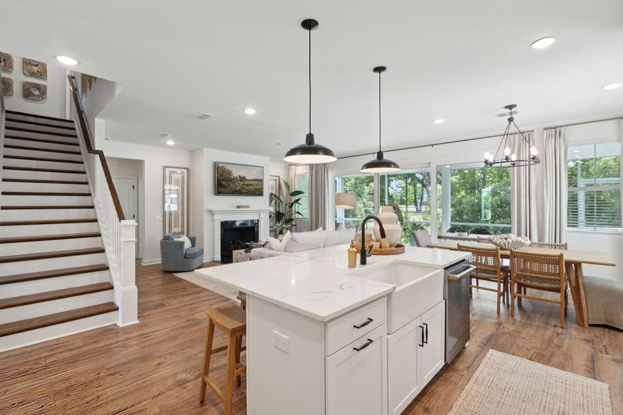Furnished interior view inside a new home in Stono Village, Hollywood (Image 23).