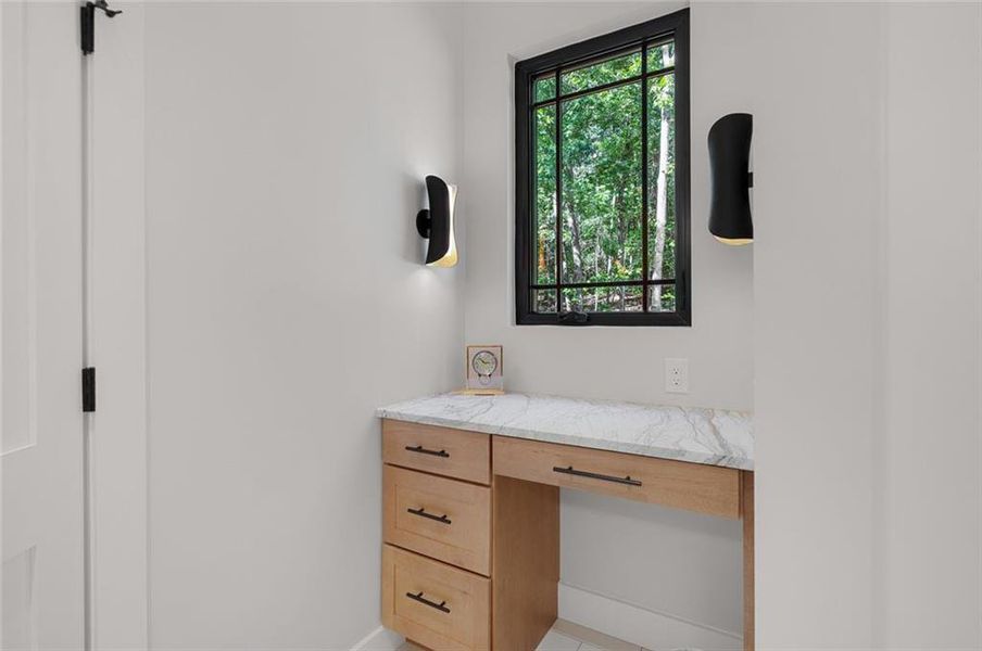 Furnished interior view inside a new home in , Talking Rock (Image 40).