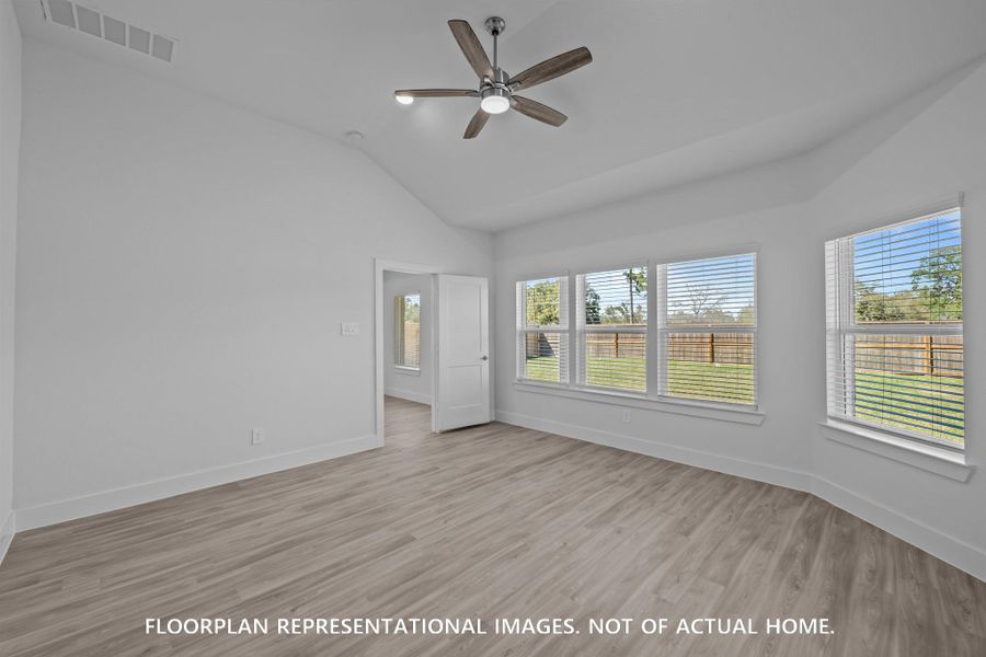 Spacious, unfurnished interior of a new home in Marvida, Cypress (Image 20). Spacious, unfurnished interior of a new home in Marvida, Cypress (Image 20).