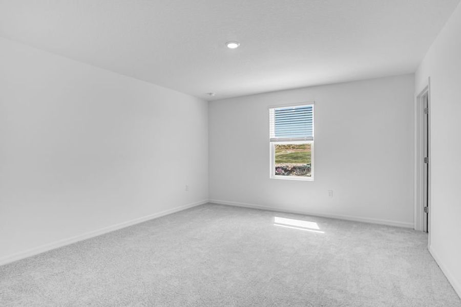 Spacious, unfurnished interior of a new home in Waterstone Townhomes, Groveland (Image 16).