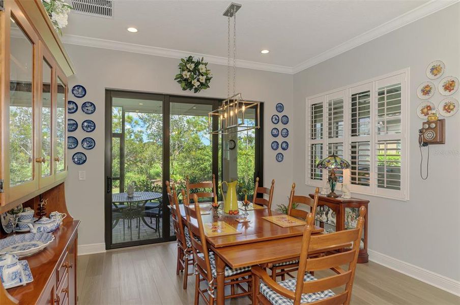 Furnished interior view inside a new home in , Venice (Image 15).