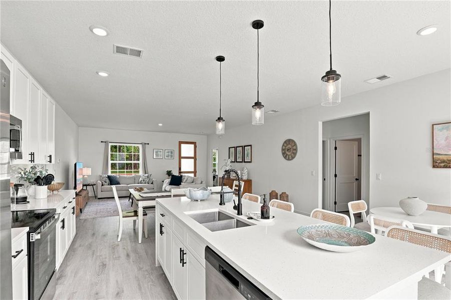 Furnished interior view inside a new home in , Ocala (Image 28).