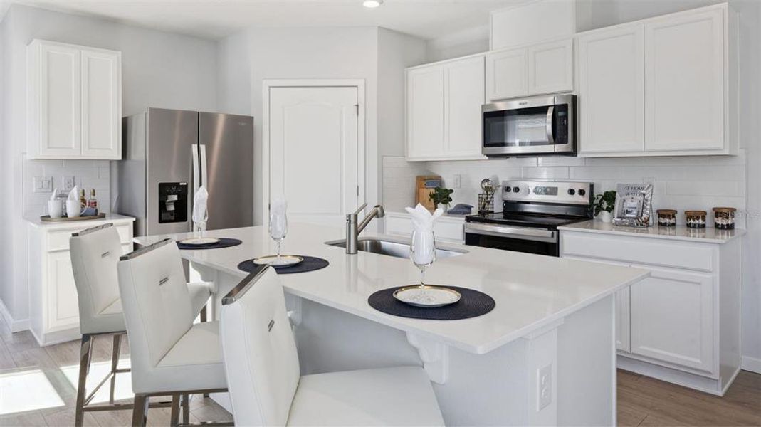 Furnished interior view inside a new home in Concorde, Sanford (Image 7).