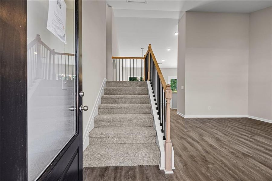 Spacious, unfurnished interior of a new home in , Villa Rica (Image 31). Spacious, unfurnished interior of a new home in , Villa Rica (Image 31).