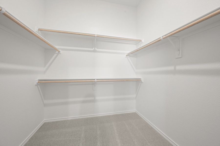 Spacious, unfurnished interior of a new home in Waterford Park, Weatherford (Image 21). Spacious, unfurnished interior of a new home in Waterford Park, Weatherford (Image 21).
