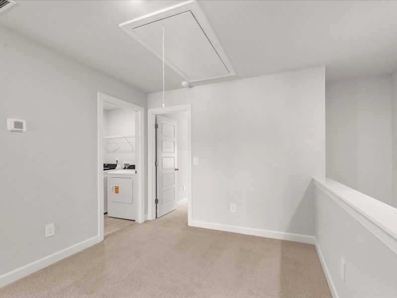 Spacious, unfurnished interior of a new home in Avalon Townes, Lyman (Image 10).