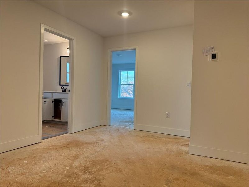 In-progress construction of a new home in Tuscany Hills, Douglasville, GA (Image 9). In-progress construction of a new home in Tuscany Hills, Douglasville, GA (Image 9).