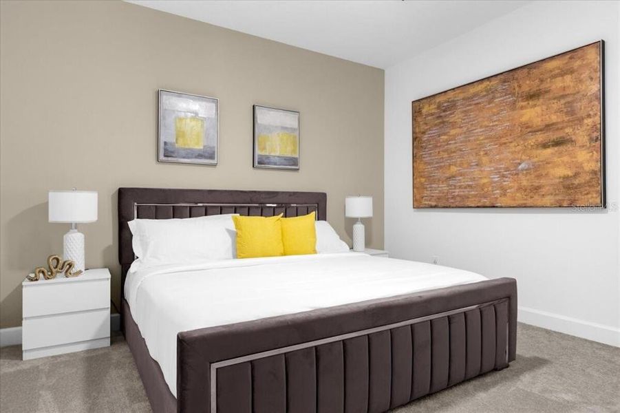 Furnished interior view inside a new home in Paradiso Grande Resort, Orlando (Image 34). Furnished interior view inside a new home in Paradiso Grande Resort, Orlando (Image 34).