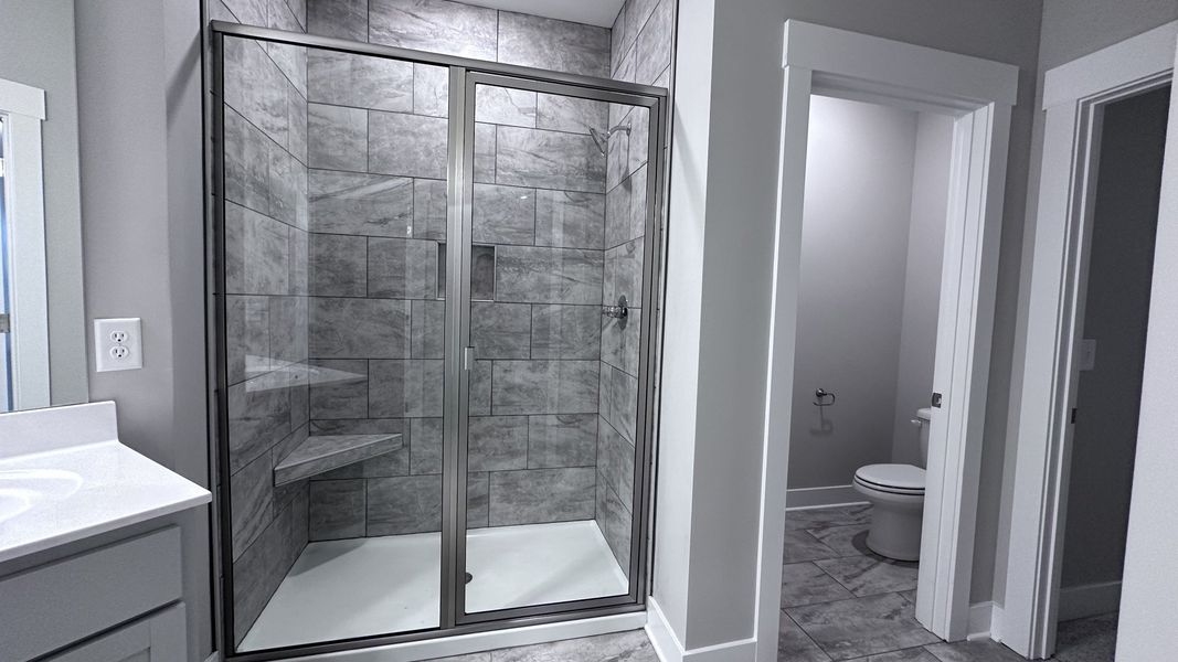 Furnished interior view inside a new home in Veterans Cove, Murfreesboro (Image 9).