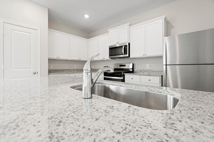 Furnished interior view inside a new home in Magnolia Woods, Magnolia (Image 3).