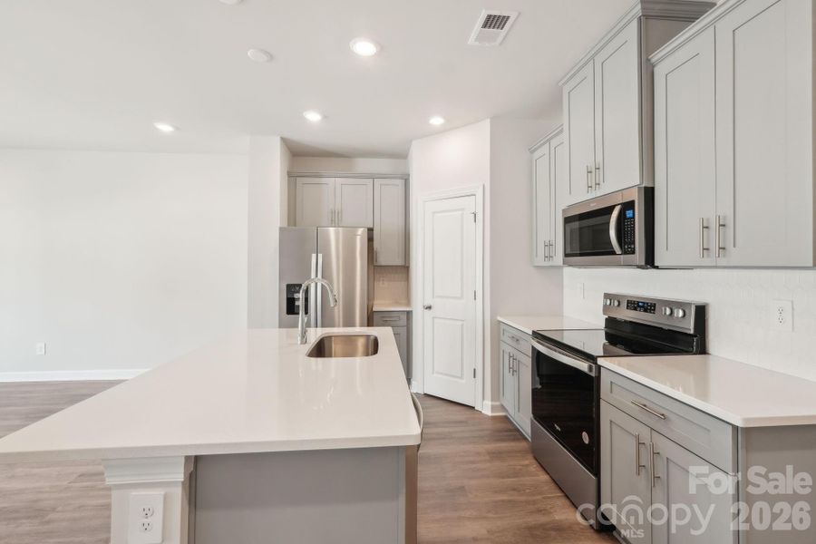 Photo is not of the actual home, but is an inspirational photo of builder’s model home and may depict options, furnishings, and/or decorator features that are not included