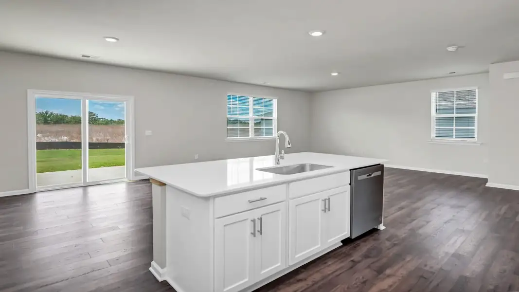 Furnished interior view inside a new home in Ferry Grove, Lexington (Image 5).