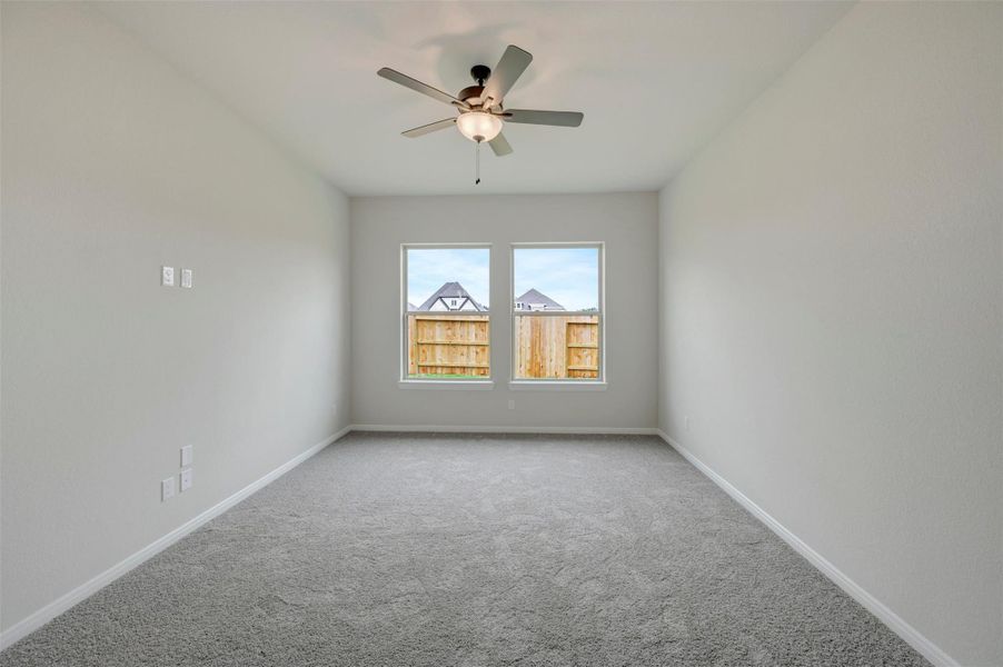 Spacious, unfurnished interior of a new home in Escondido - Retreat Collection, Magnolia (Image 13). Spacious, unfurnished interior of a new home in Escondido - Retreat Collection, Magnolia (Image 13).