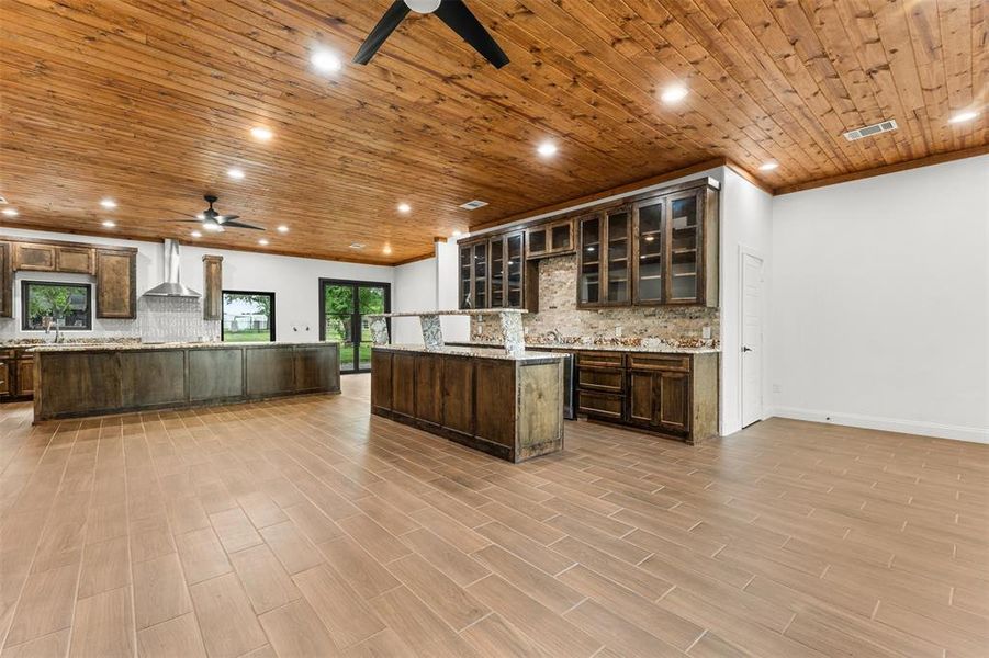 Furnished interior view inside a new home in , Robinson (Image 10).
