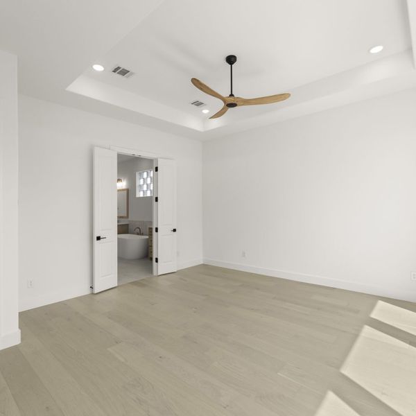 Spacious, unfurnished interior of a new home in Mustang Lakes, Celina (Image 80). Spacious, unfurnished interior of a new home in Mustang Lakes, Celina (Image 80).