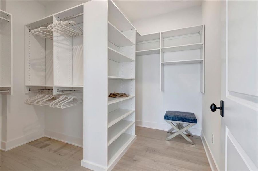 Furnished interior view inside a new home in , Fayetteville (Image 15).