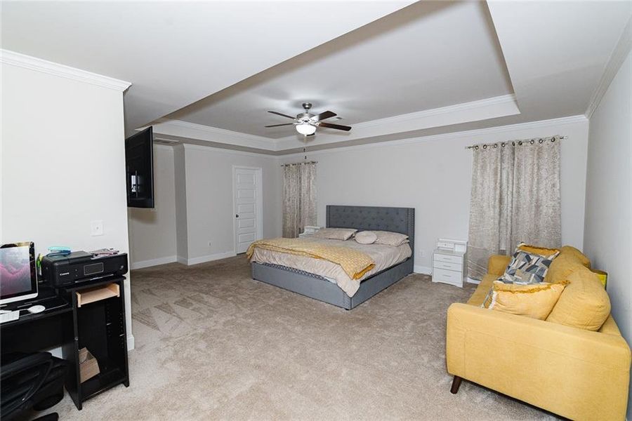 Furnished interior view inside a new home in , Lawrenceville (Image 30).