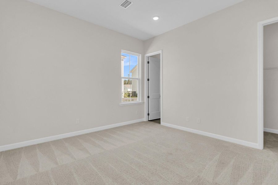 Spacious, unfurnished interior of a new home in Midtown at Nexton, Summerville (Image 41).