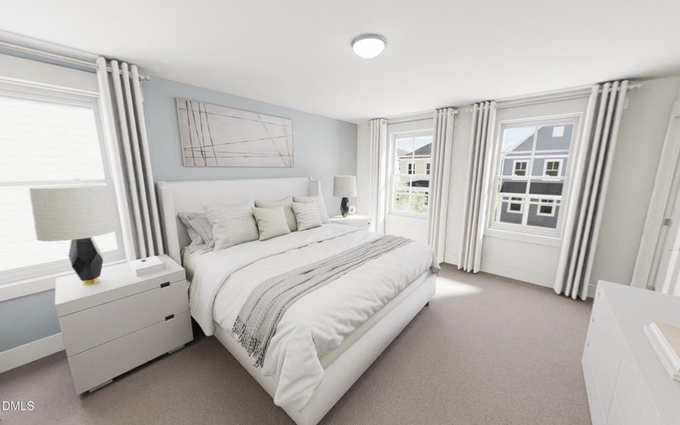 Main Bedroom - Snoop & Martha Interior