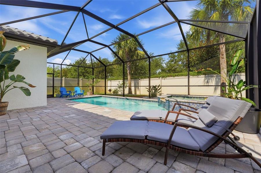 Exterior details and patio area of a home in , Bradenton (Image 4). Exterior details and patio area of a home in , Bradenton (Image 4).