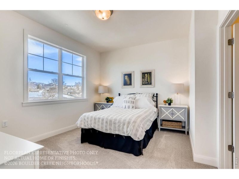 Furnished interior view inside a new home in , Boulder (Image 22). Furnished interior view inside a new home in , Boulder (Image 22).