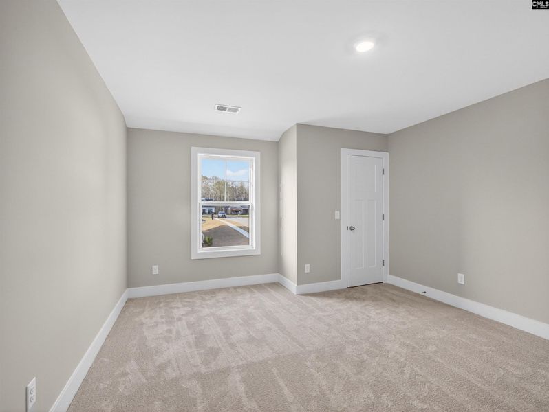 Spacious, unfurnished interior of a new home in Collins Cove, Chapin (Image 53).