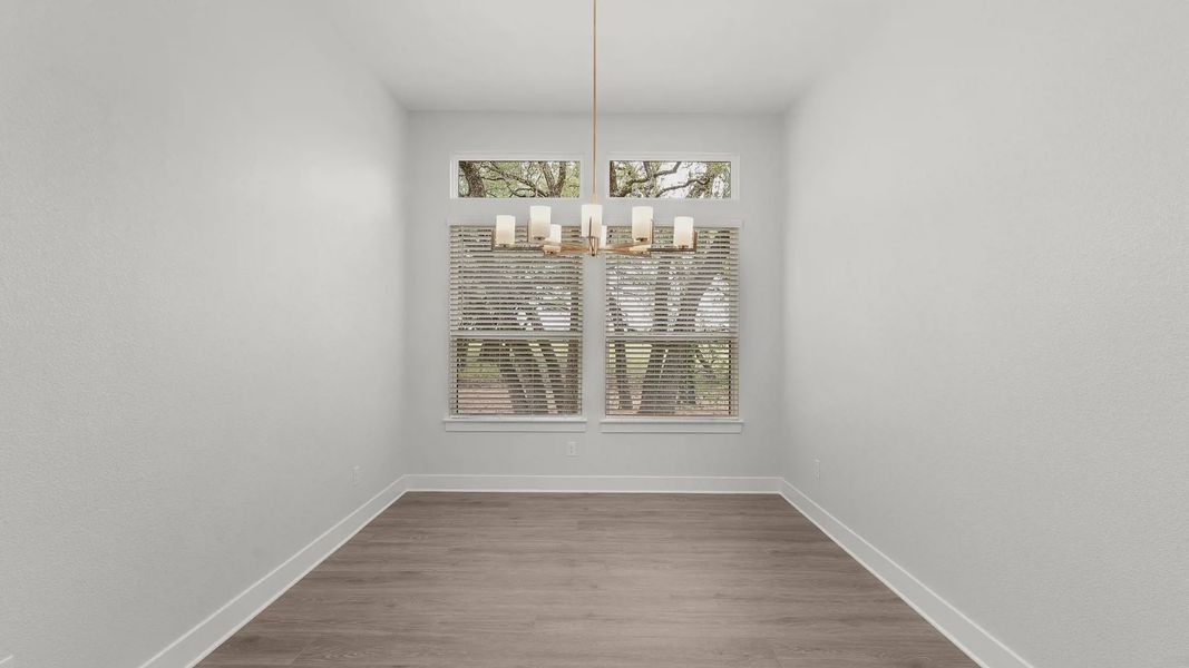 Representative unfurnished interior of a home built from the Montana by Chesmar Homes in Feathergrass, Florence (Image 23).