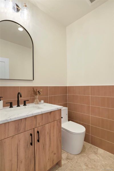 Furnished interior view inside a new home in , Denver (Image 33). Furnished interior view inside a new home in , Denver (Image 33).