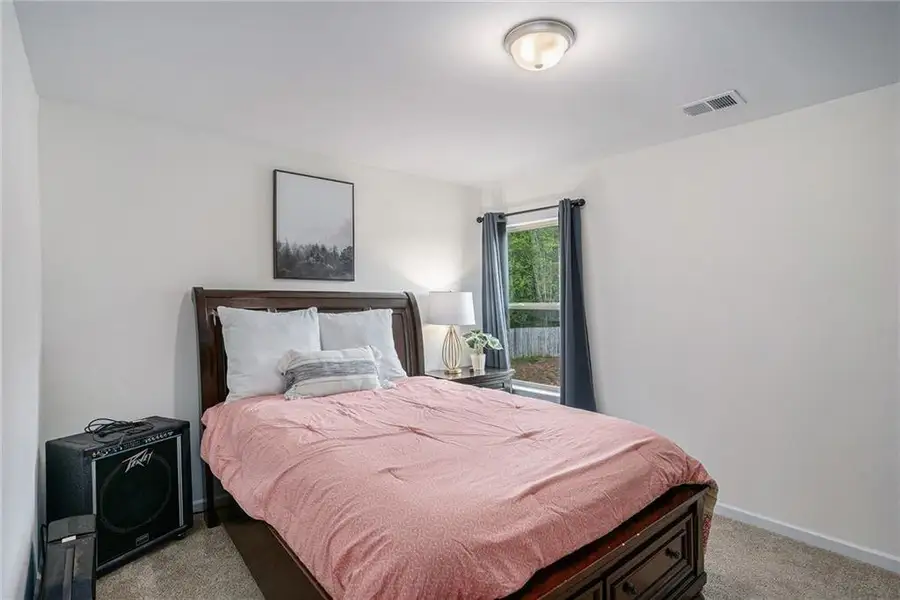 Furnished interior view inside a new home in Vineyard Park, Griffin (Image 7). Furnished interior view inside a new home in Vineyard Park, Griffin (Image 7).