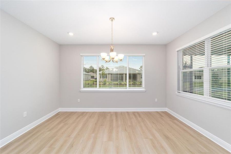 Spacious, unfurnished interior of a new home in On Top of the World Communities, Ocala (Image 31).