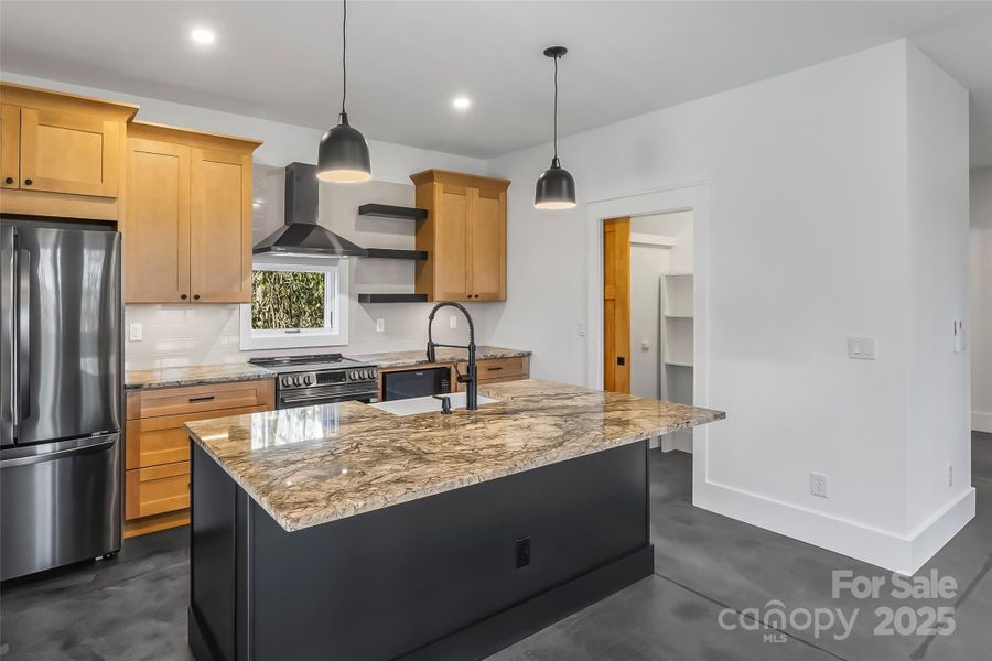Furnished interior view inside a new home in , Newland (Image 14). Furnished interior view inside a new home in , Newland (Image 14).
