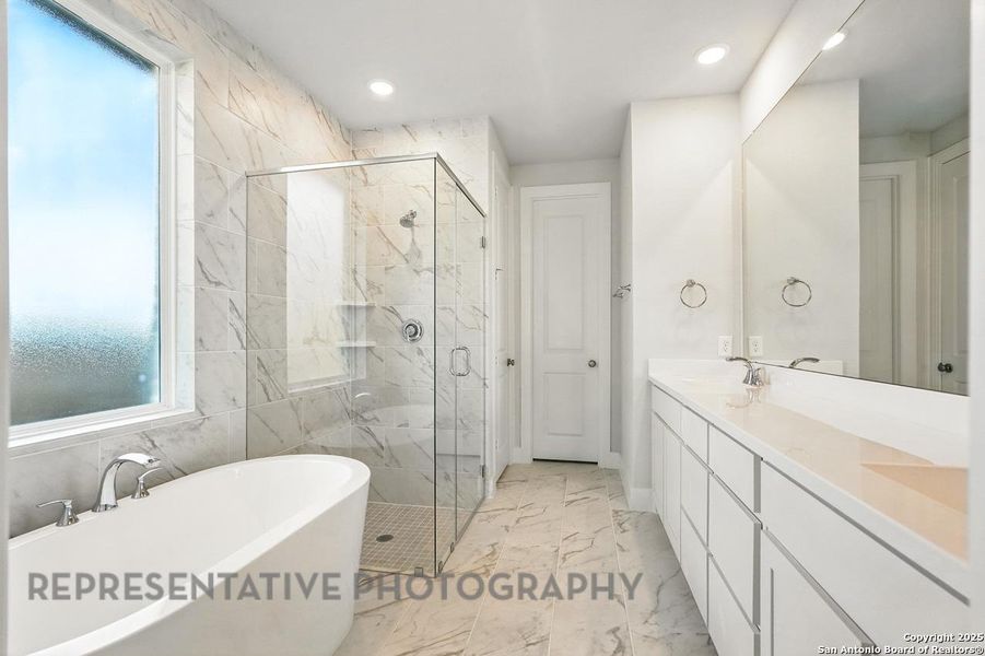 Furnished interior view inside a new home in The Crossvine, Schertz (Image 5). Furnished interior view inside a new home in The Crossvine, Schertz (Image 5).