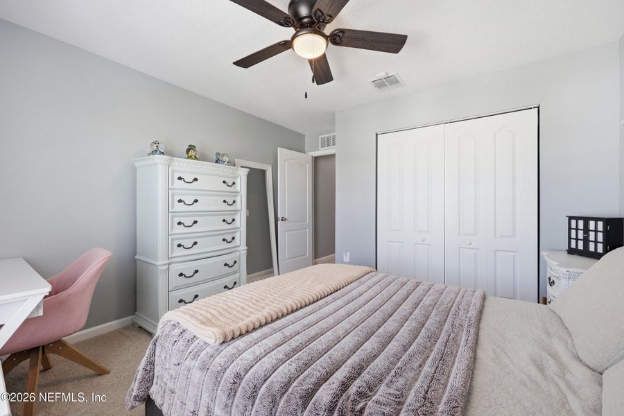 Furnished interior view inside a new home in , St. Augustine (Image 11).