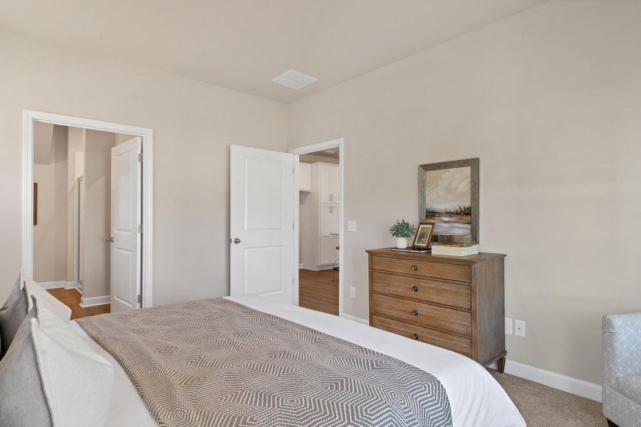 Furnished interior view inside a new home in , Summerville (Image 5).