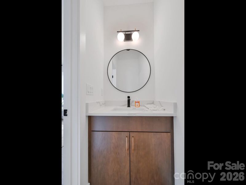 Furnished interior view inside a new home in , Asheville (Image 17).