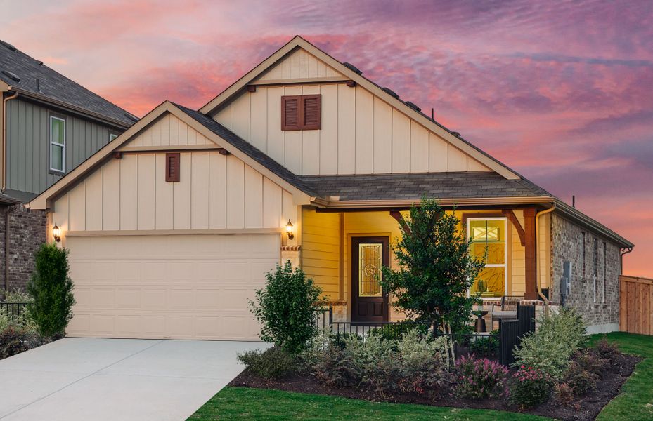 Model Home Exterior Model Home Exterior