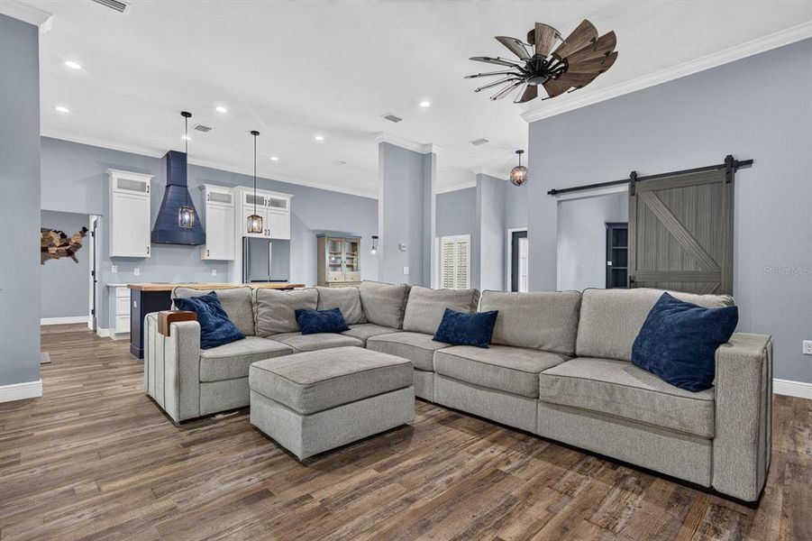 Furnished interior view inside a new home in , Hudson (Image 53). Furnished interior view inside a new home in , Hudson (Image 53).