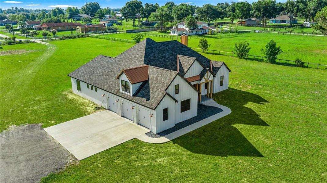 Front exterior of a new home in , Belleview, FL, highlighting curb appeal (Image 28).